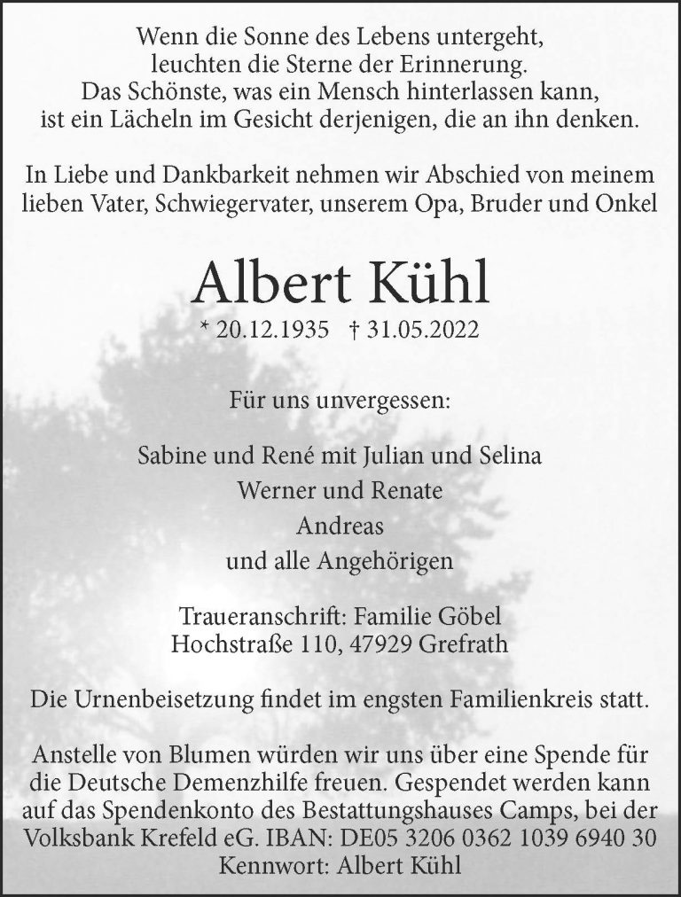 Albert Kühl