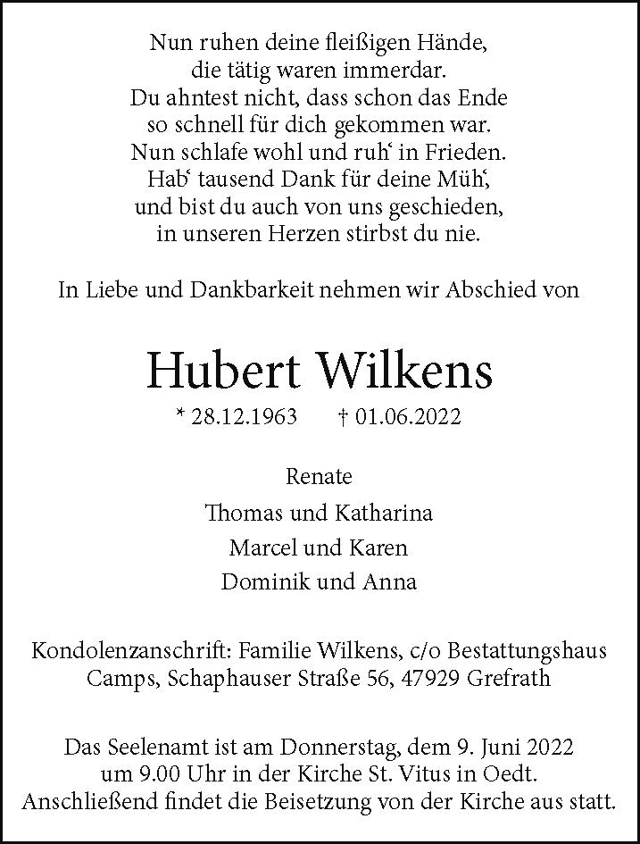 Hubert Wilkens