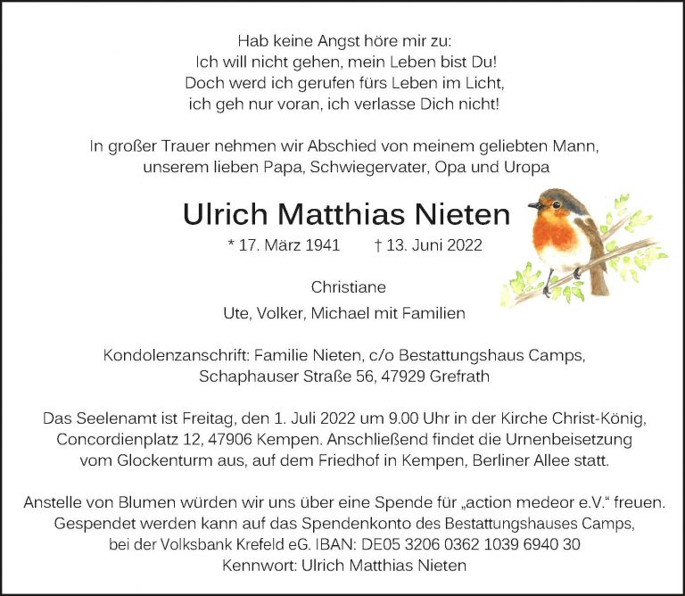 Ulrich Matthias Nieten