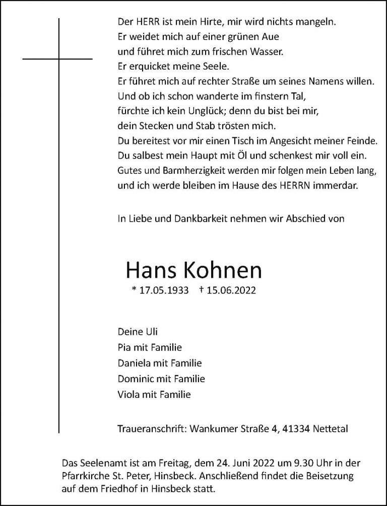 Hans Kohnen