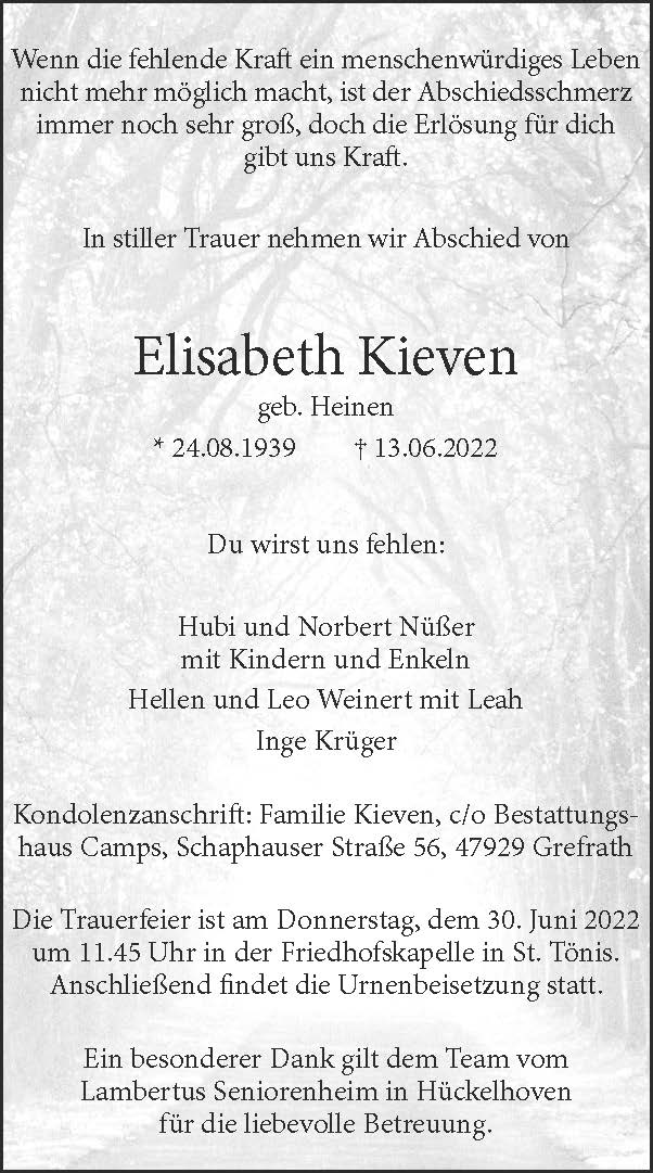 Elisabeth Kieven