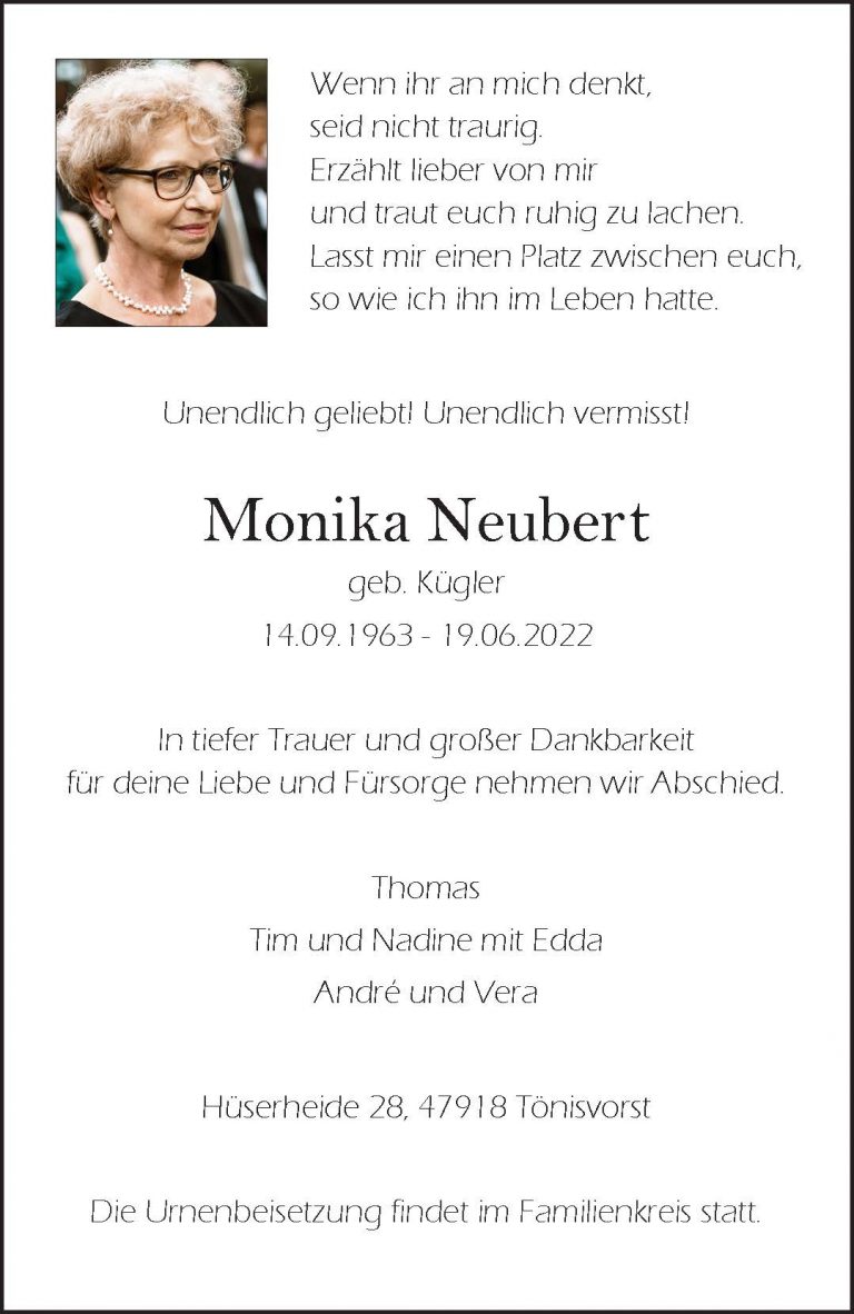Monika Neubert
