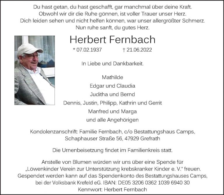 Herbert Fernbach