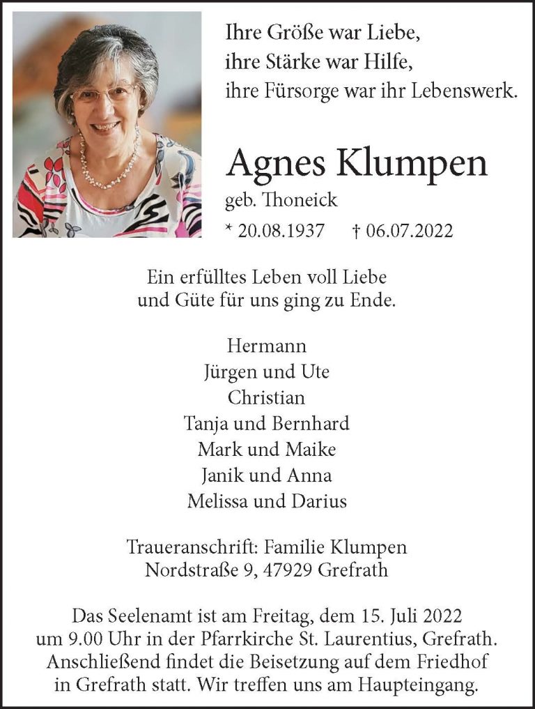 Agnes Klumpen