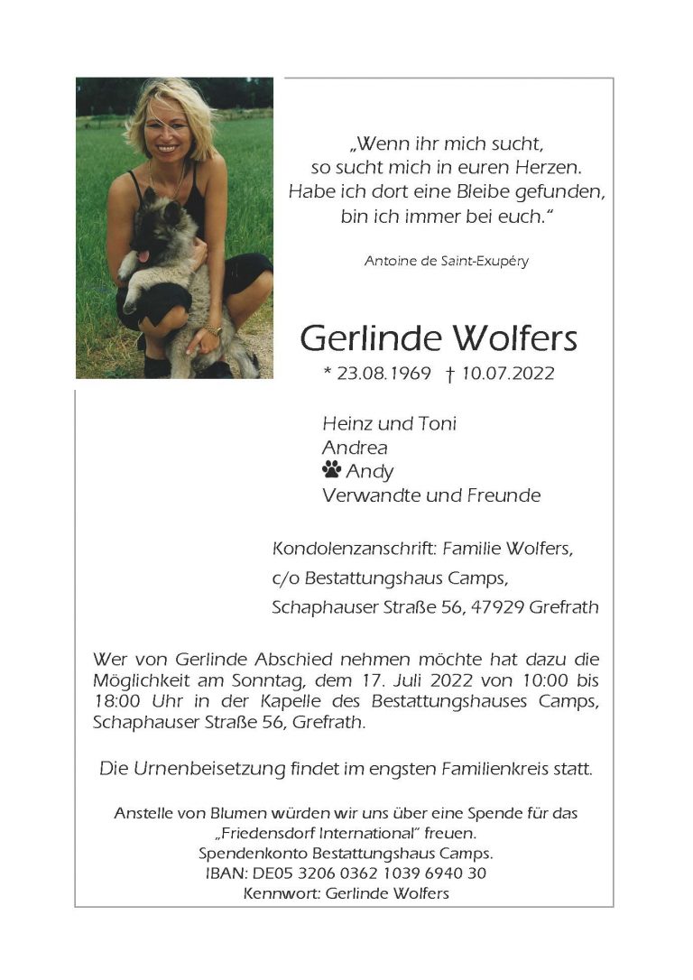 Gerlinde Wolfers