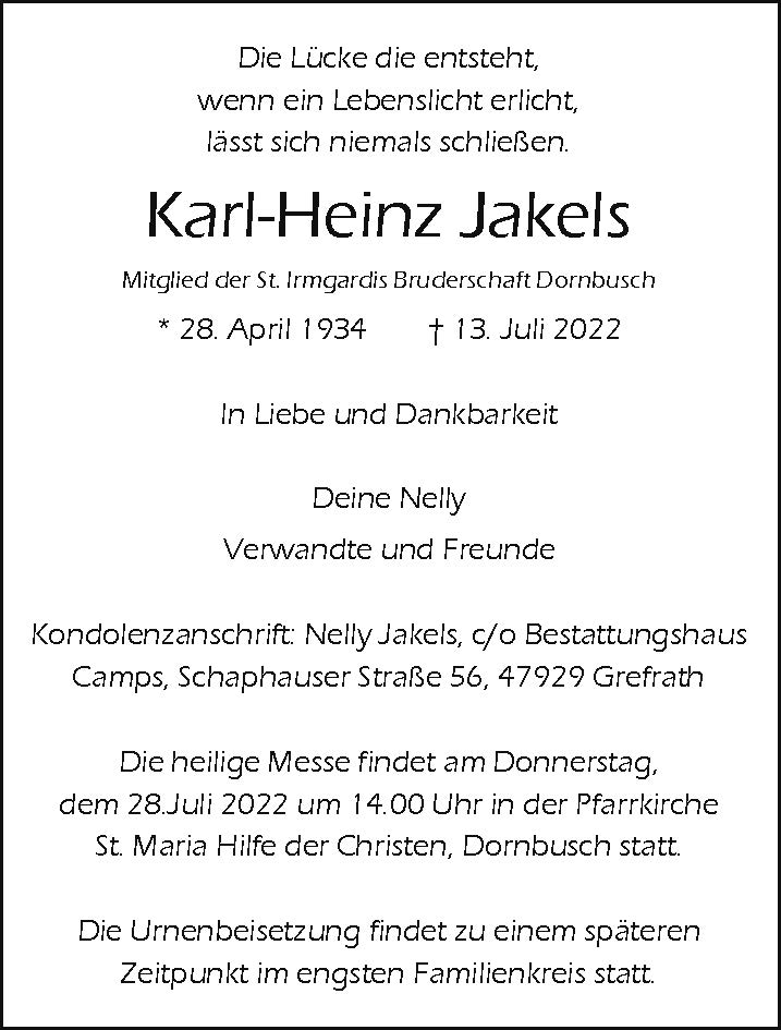 Karl-Heinz Jackels