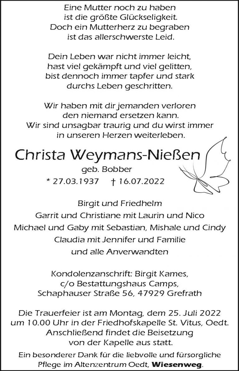 Christa Weymans-Nießen