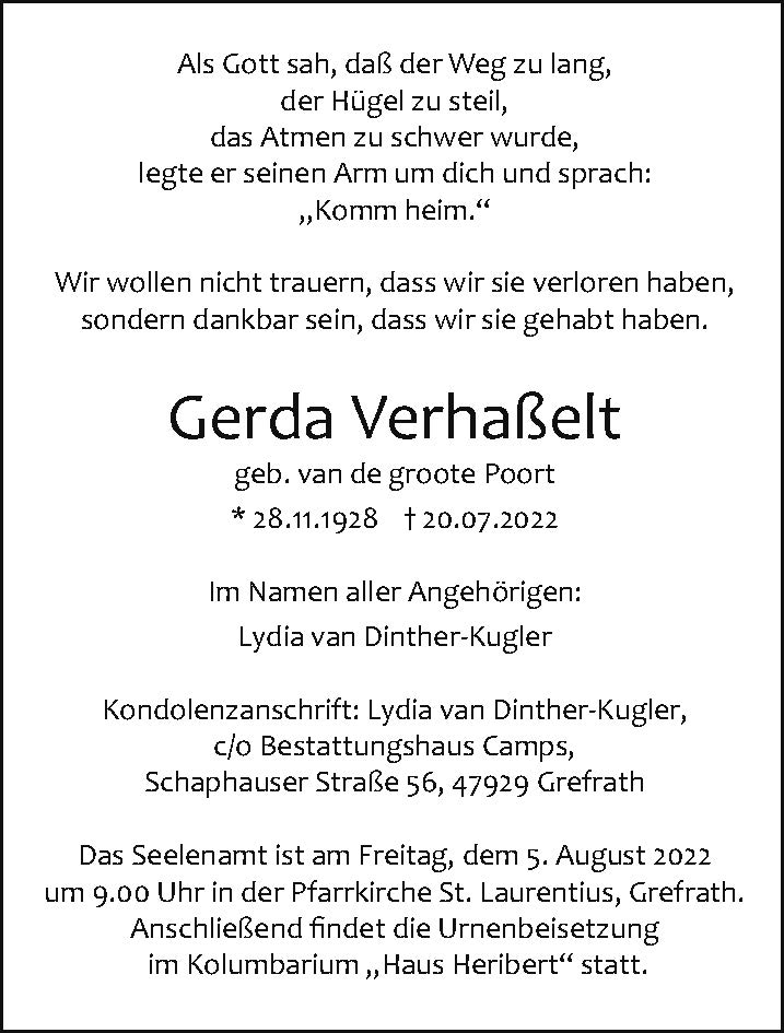 Gerda Verhaßelt