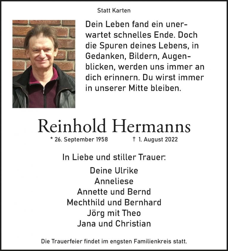 Reinhold Hermanns