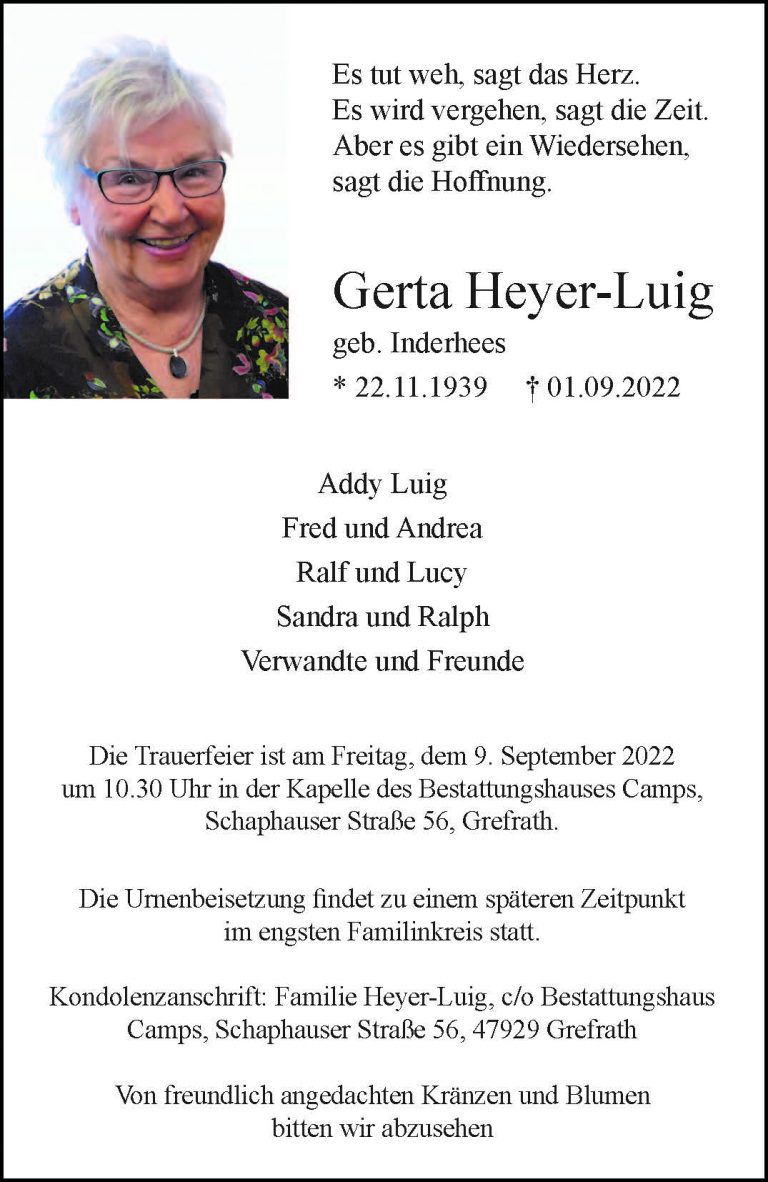 Gerta Heyer-Luig