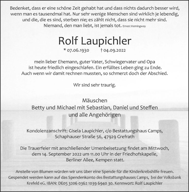 Rolf Laupichler