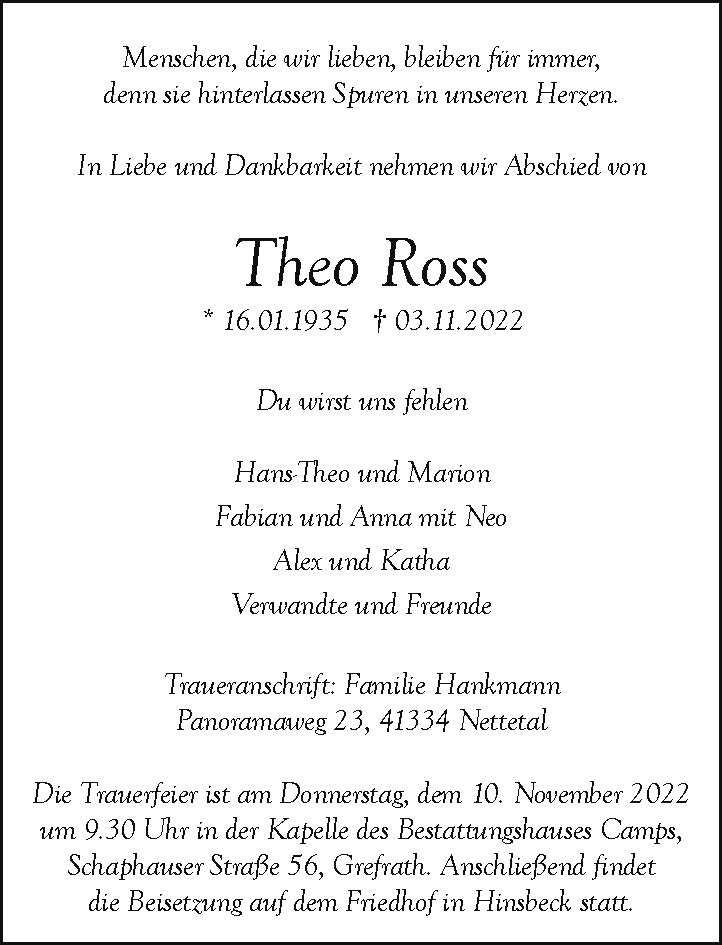 Theo Ross
