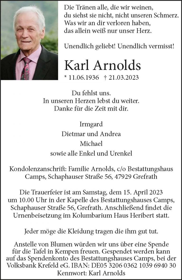 Karl Arnolds