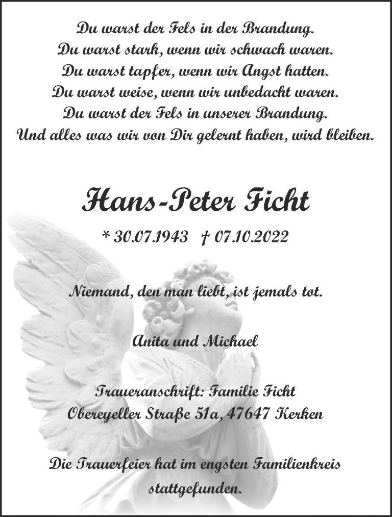 Hans-Peter Ficht