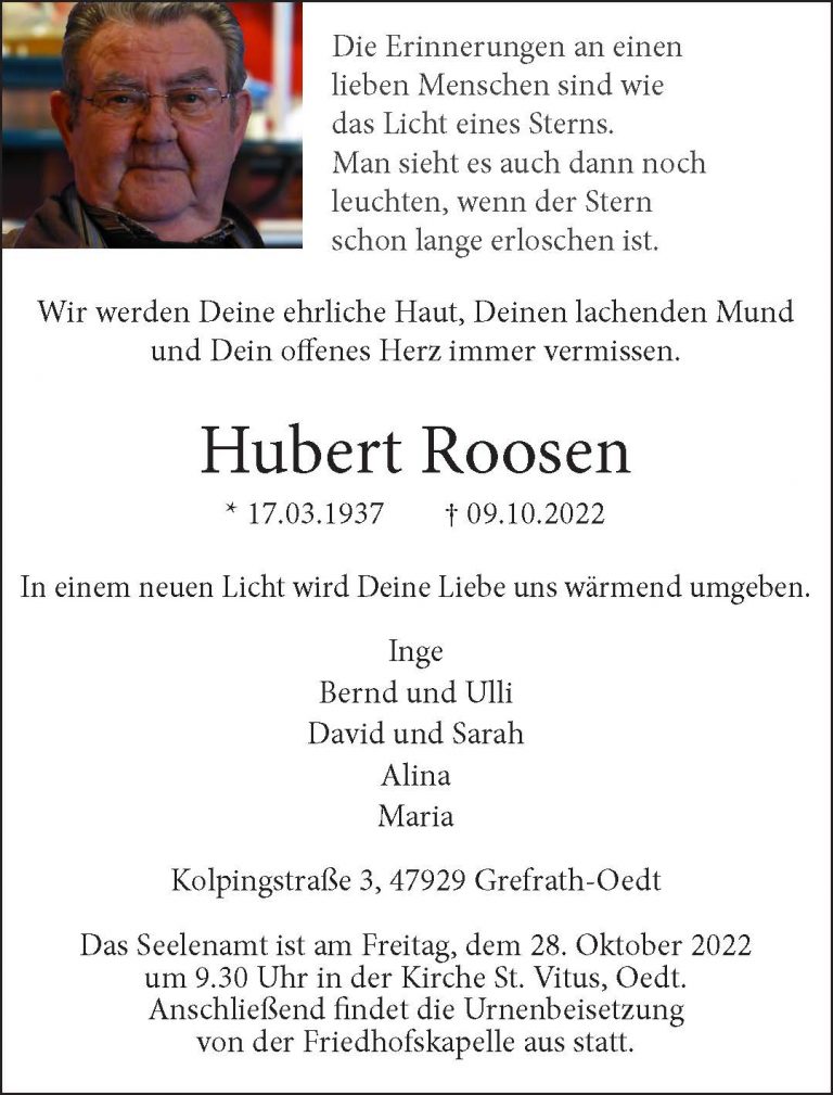 Hubert Roosen