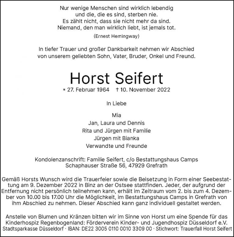 Horst Seifert