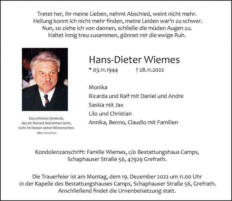 Hans-Dieter Wiemes
