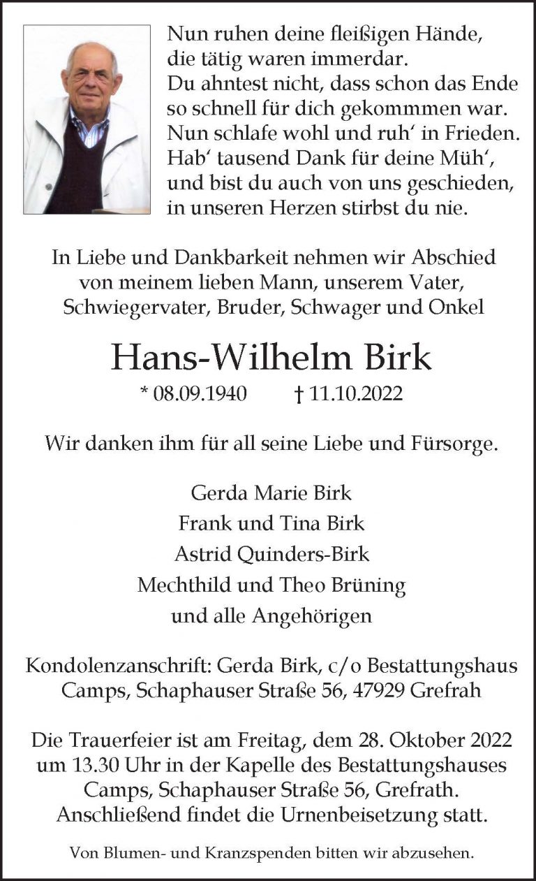 Hans-Wilhelm Birk