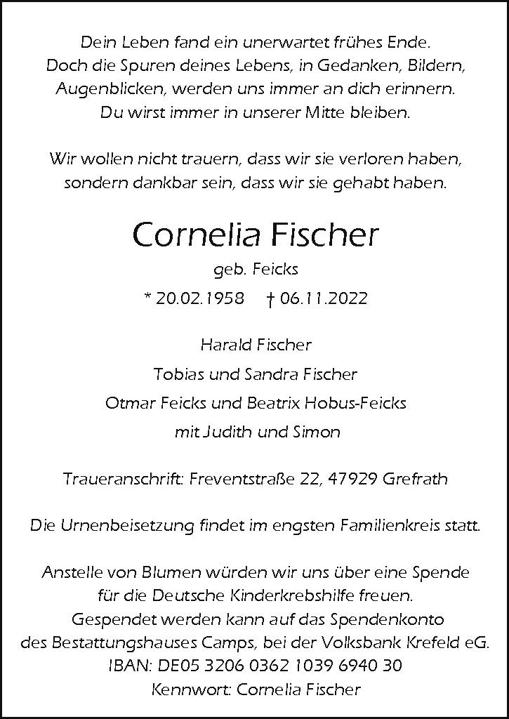 Cornelia Fischer