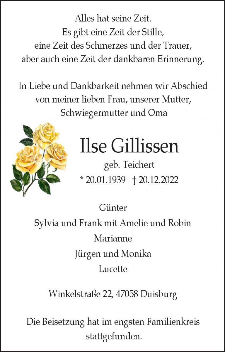 Ilse Gillissen