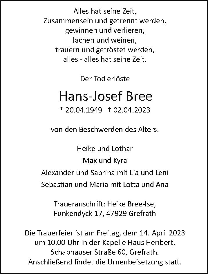 Hans-Josef Bree
