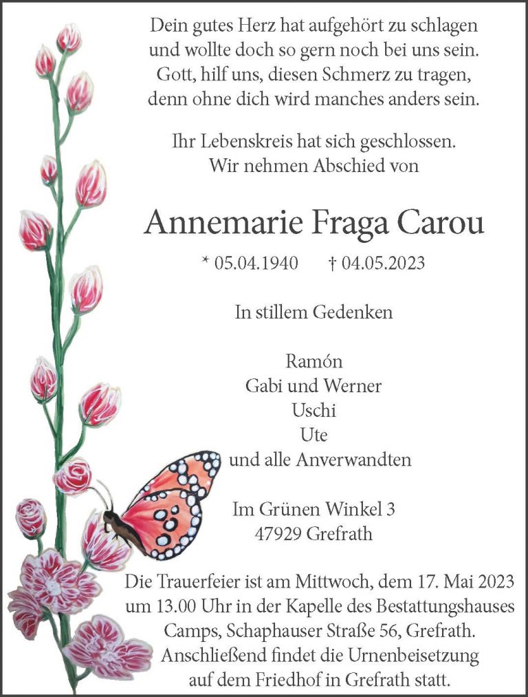 Annemarie Fraga Carou