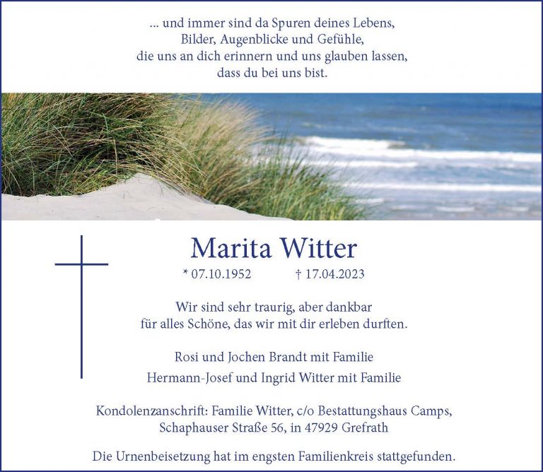 Marita Witter