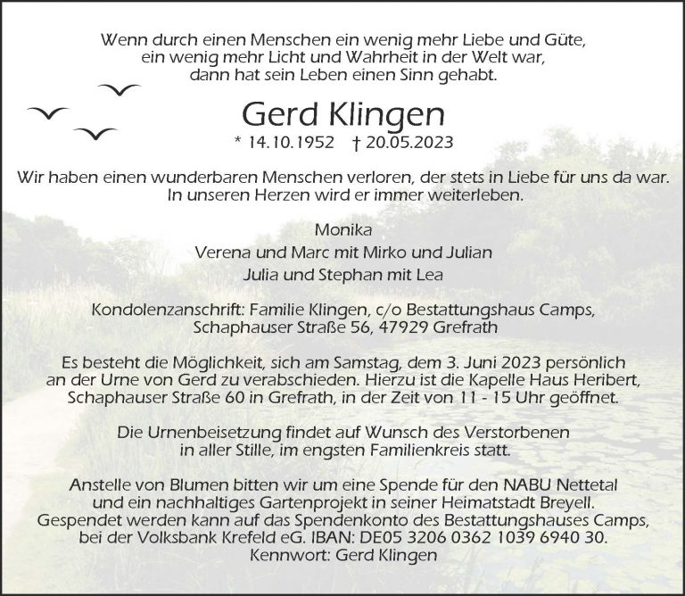 Gerd Klingen