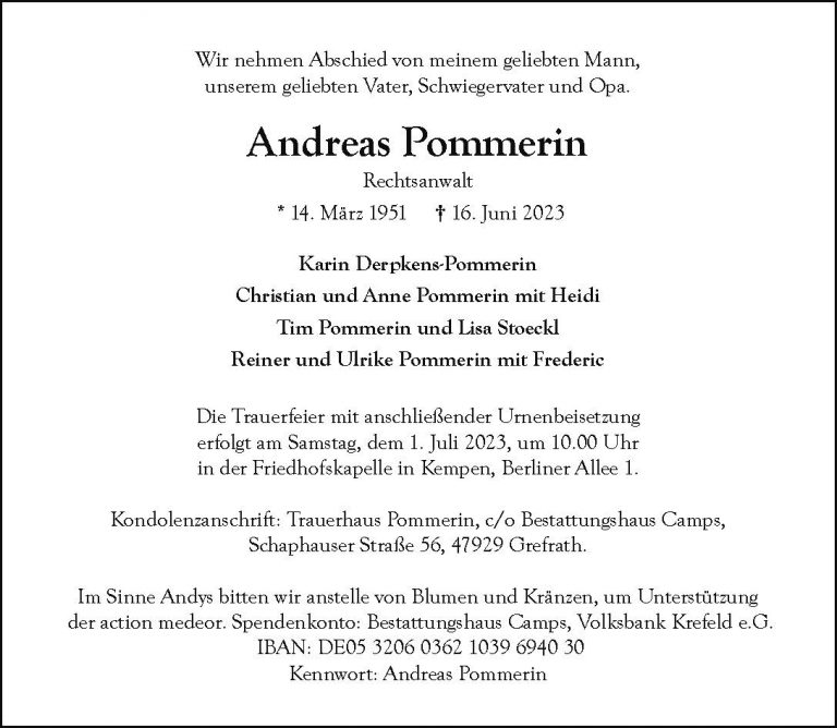 Andreas Pommerin