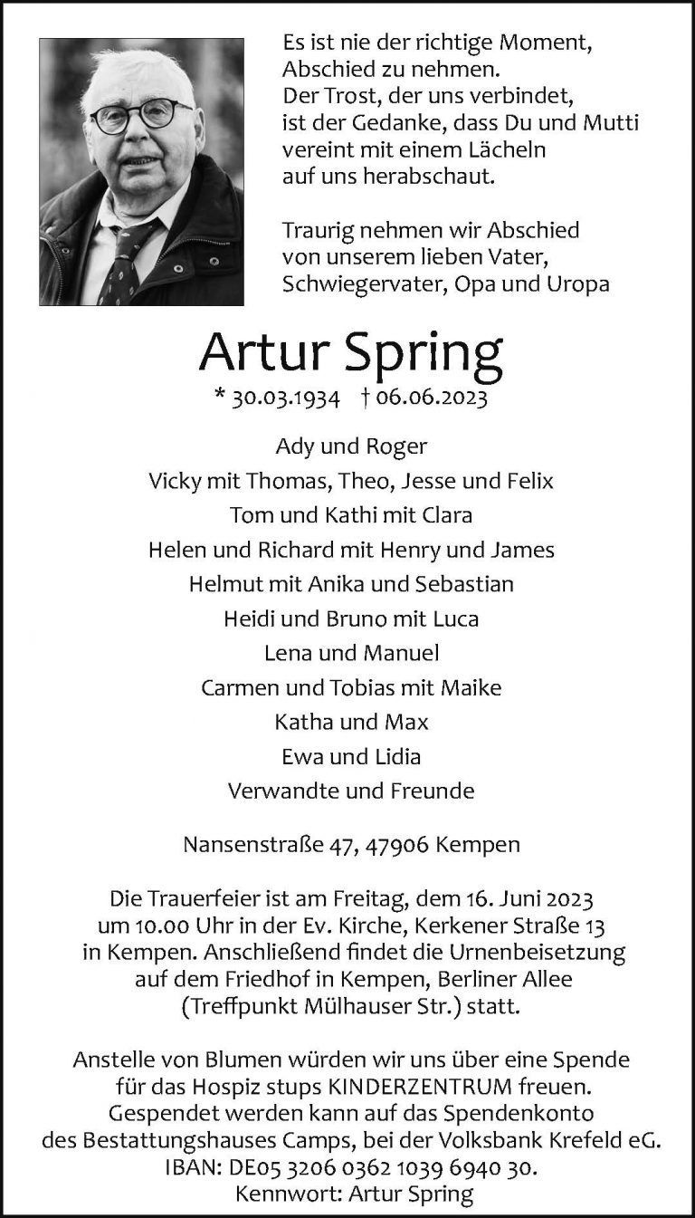 Artur Spring