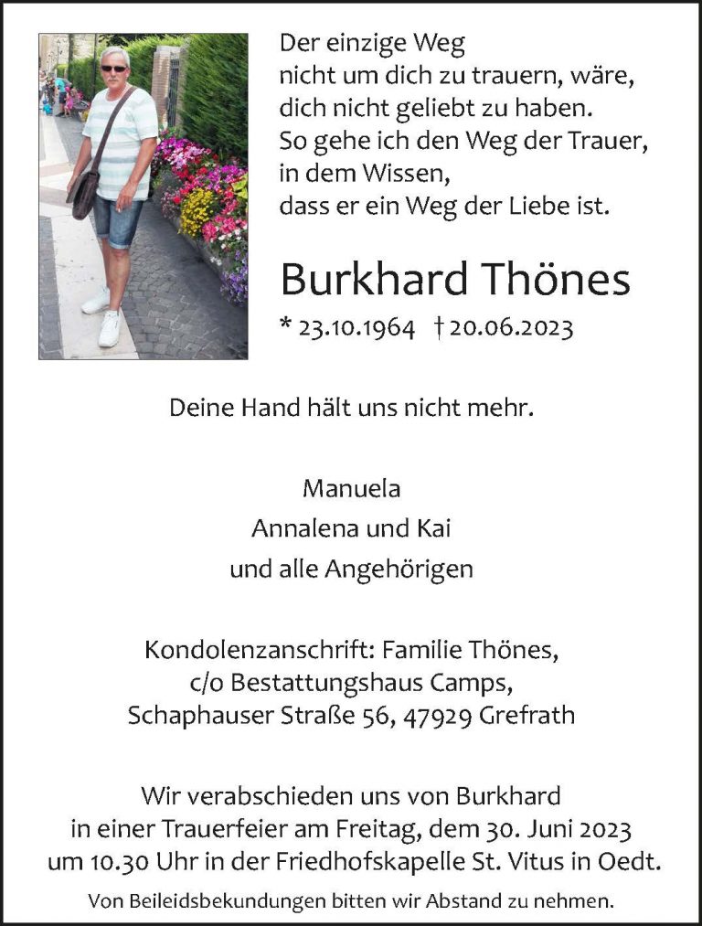 Burkhard Thönes