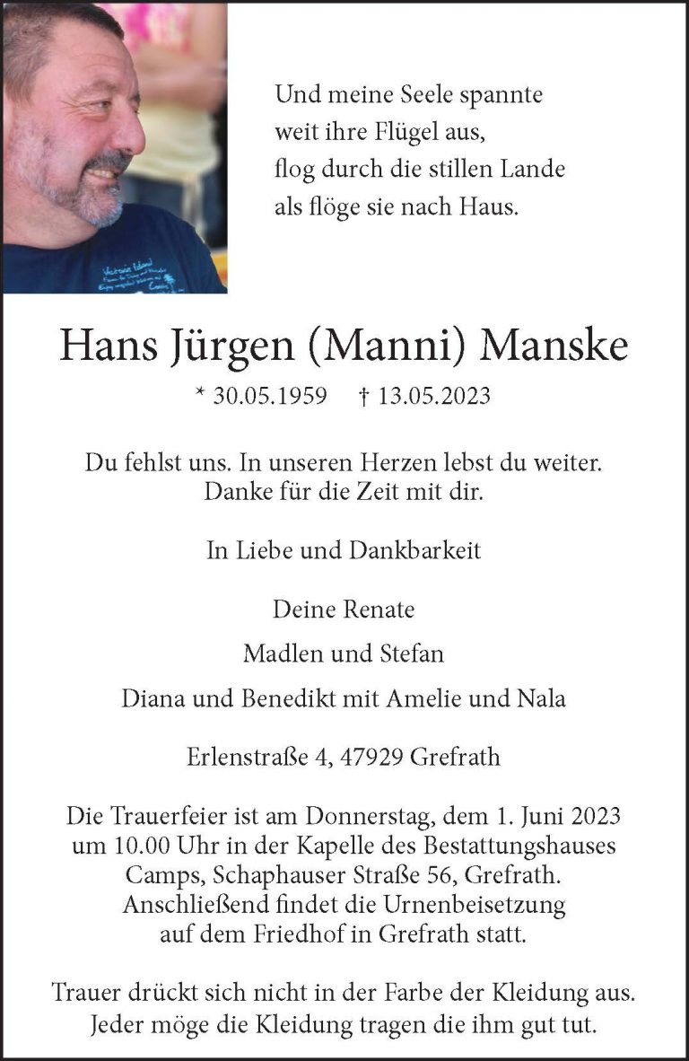 Hans Jürgen (Manni) Manske