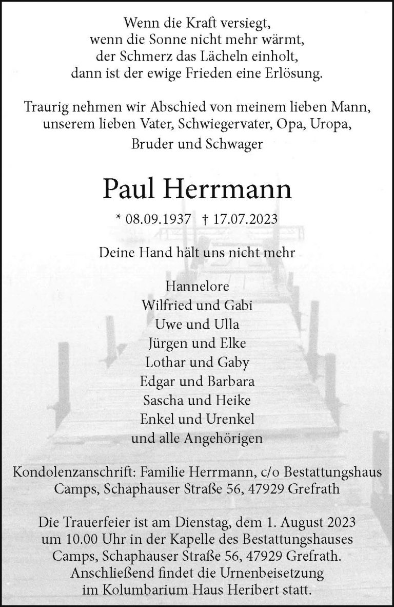 Paul Herrmann