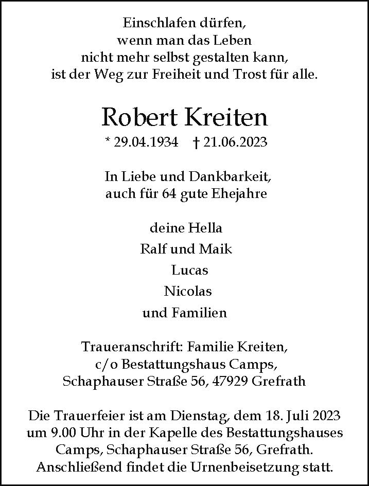 Robert Kreiten