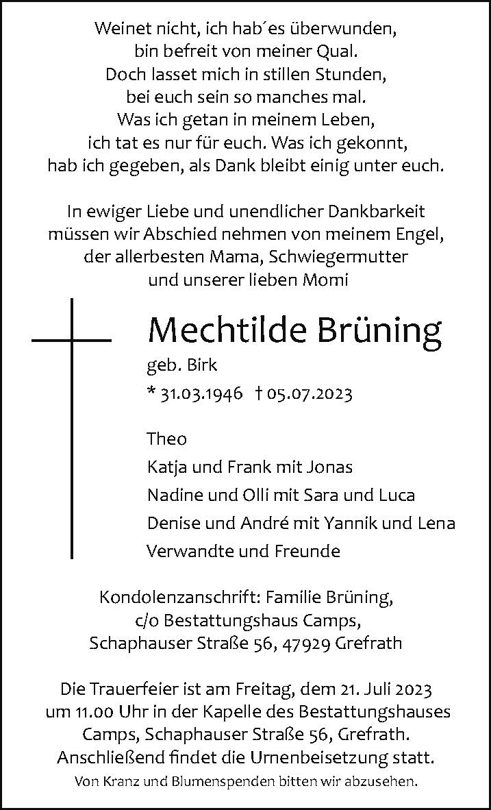 Mechtilde Brüning