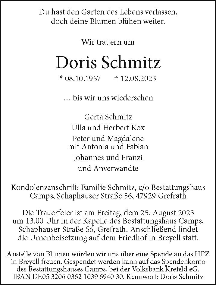 Doris Schmitz