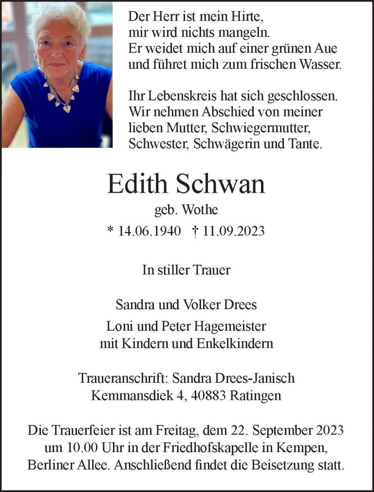 Edith Schwan