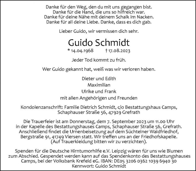 Guido Schmidt