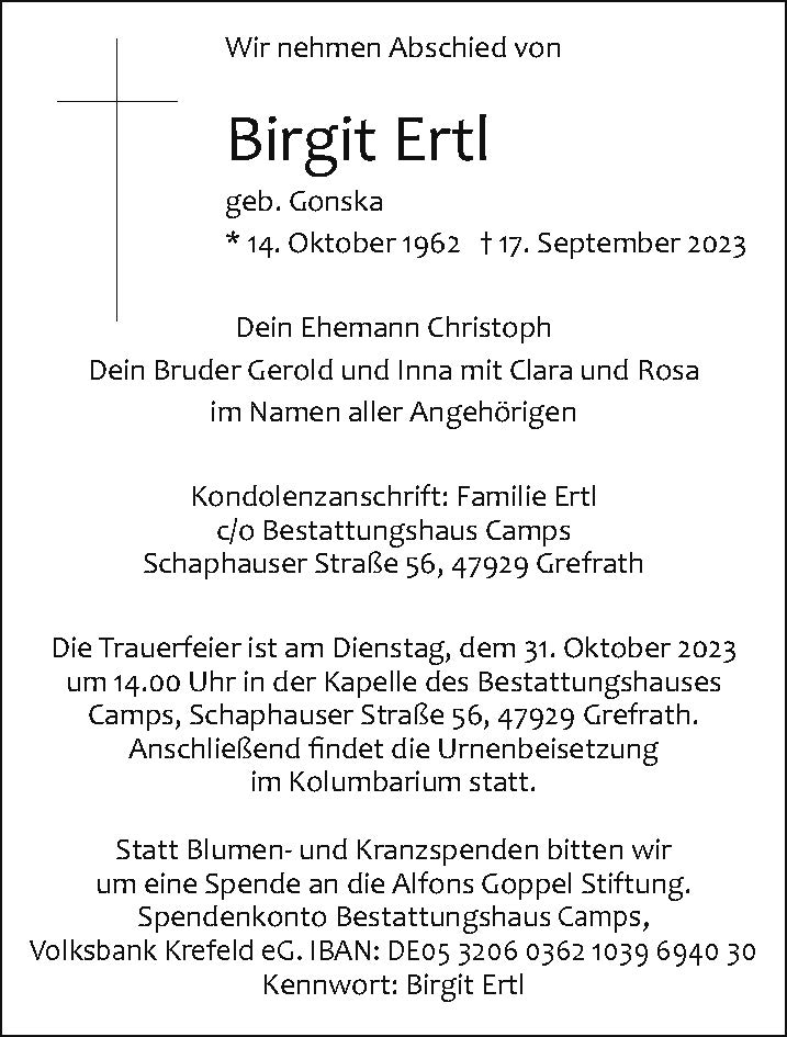 Birgit Ertl