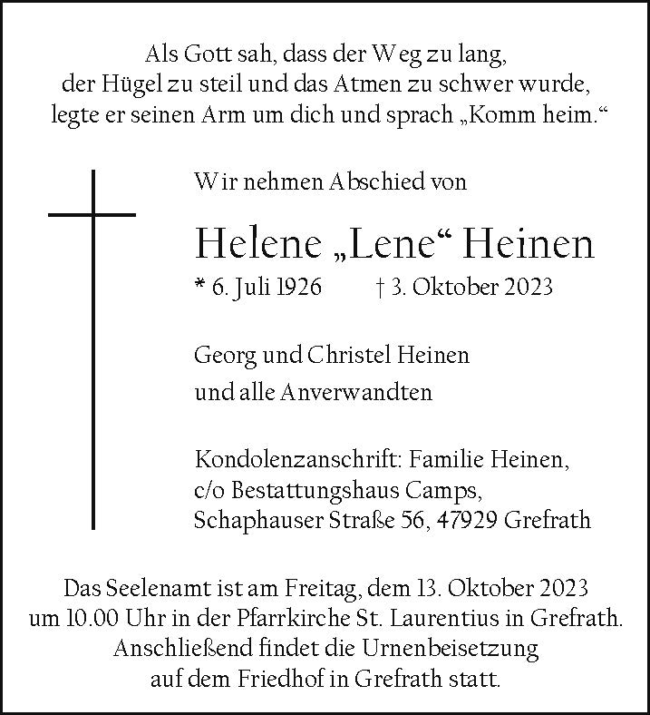 Helene “Lena” Heinen