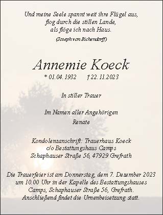 Annemie Koeck