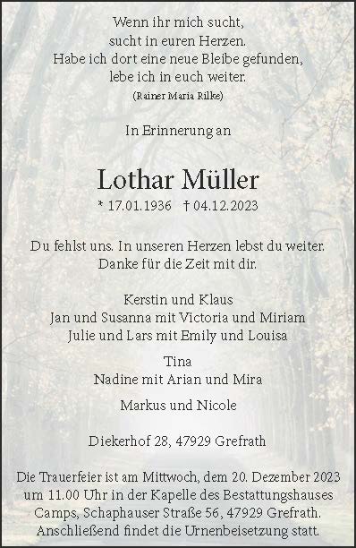 Lothar Müller