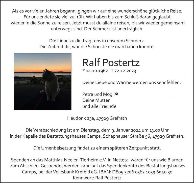 Ralf Postertz