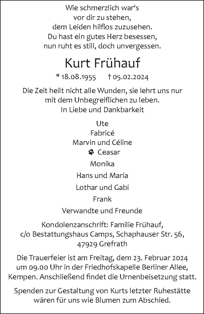 Kurt Frühauf