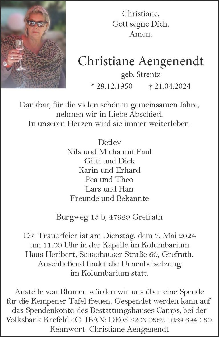 Christiane Aengenendt
