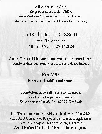 Josefine Lenssen