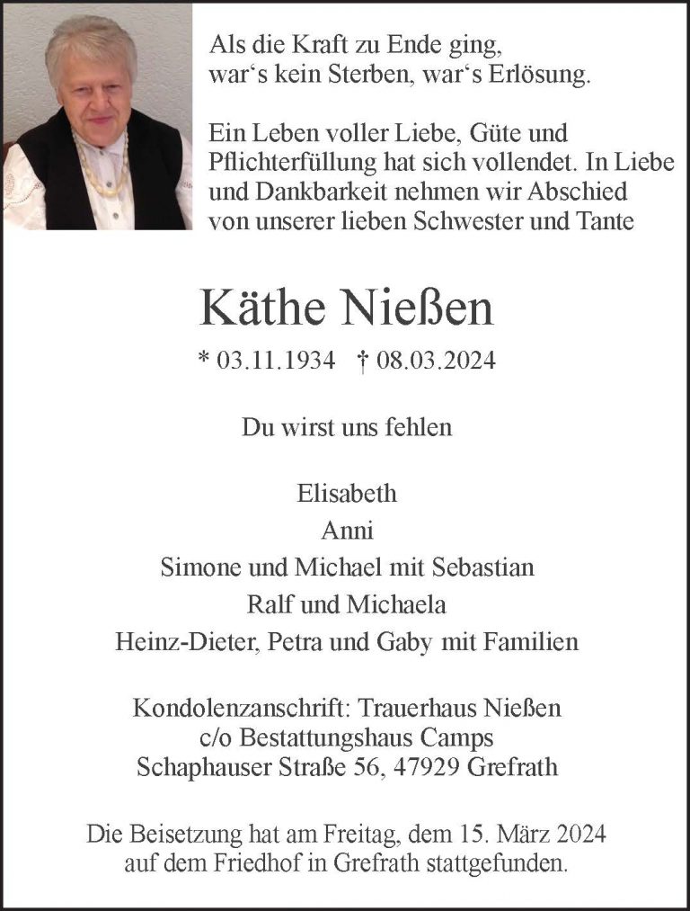 Käthe Nießen