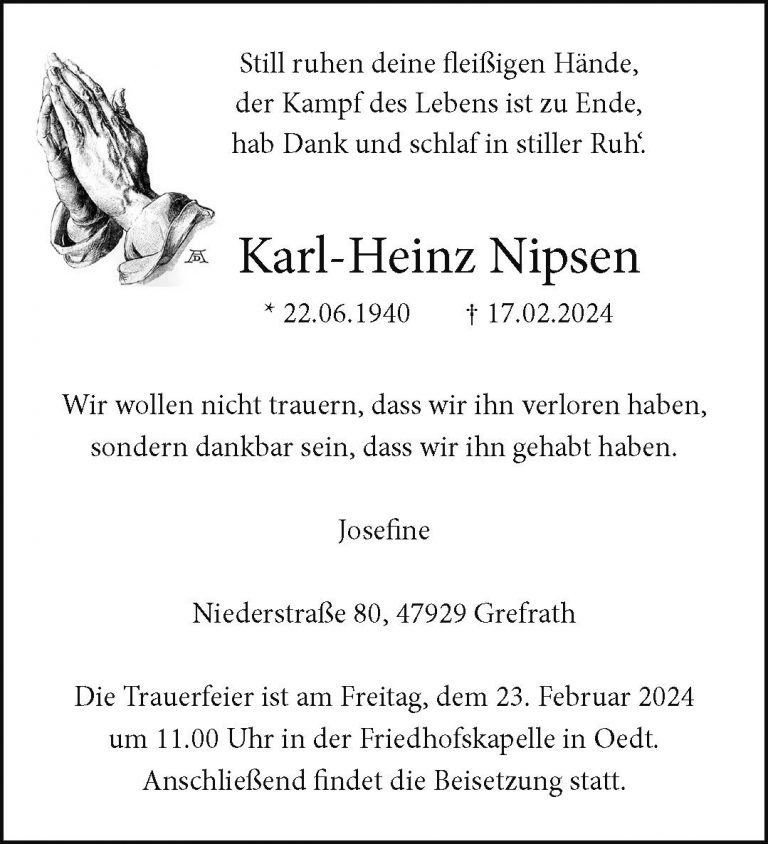 Karl-Heinz Nipsen