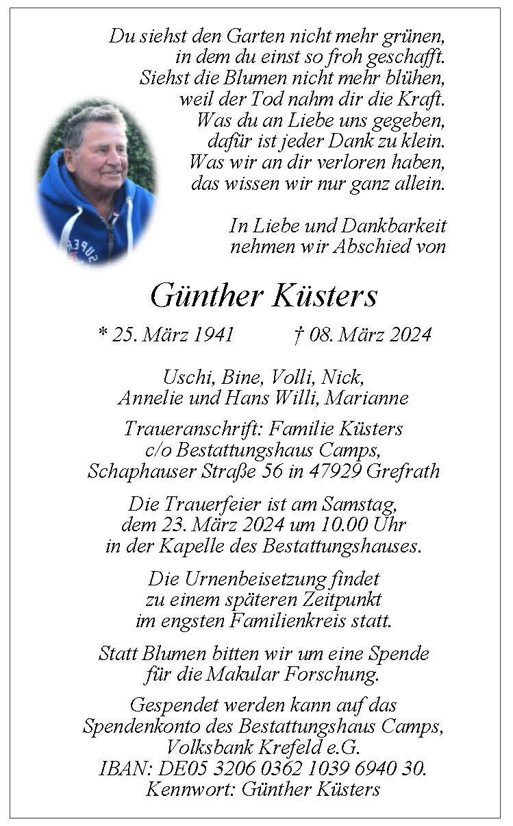 Günther Küsters