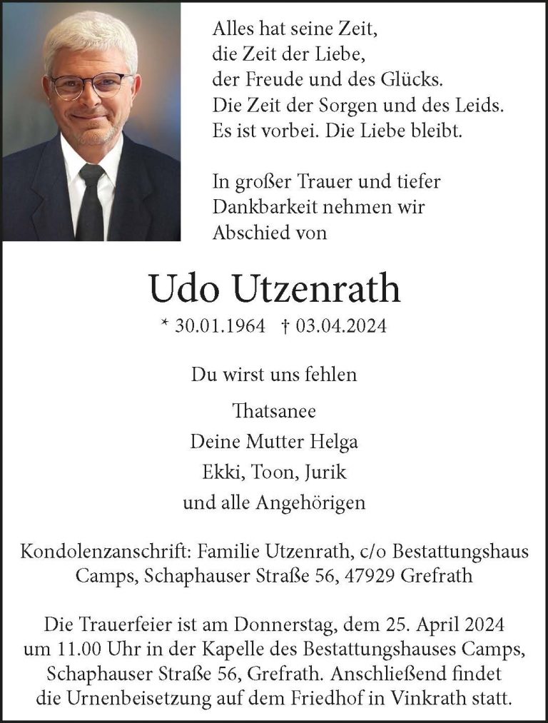 Udo Utzenrath